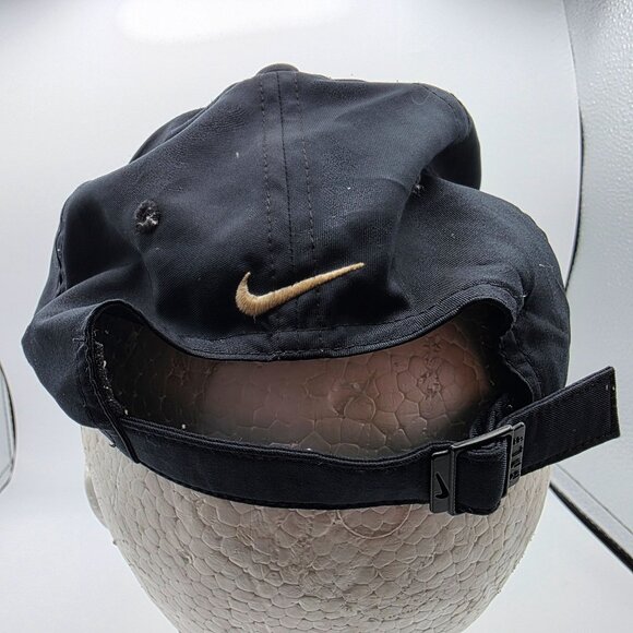 Nike x Disney Mickey Mouse Black Adjustable Hat Unisex Casual Cap Outdoors - Picture 3 of 10